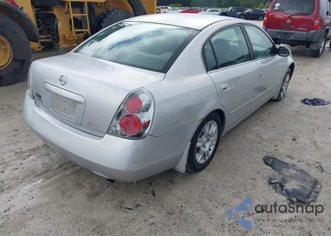 2006 Nissan Altima 2.5 S из США, поврежденный, VIN 1N4AL11D36N427032